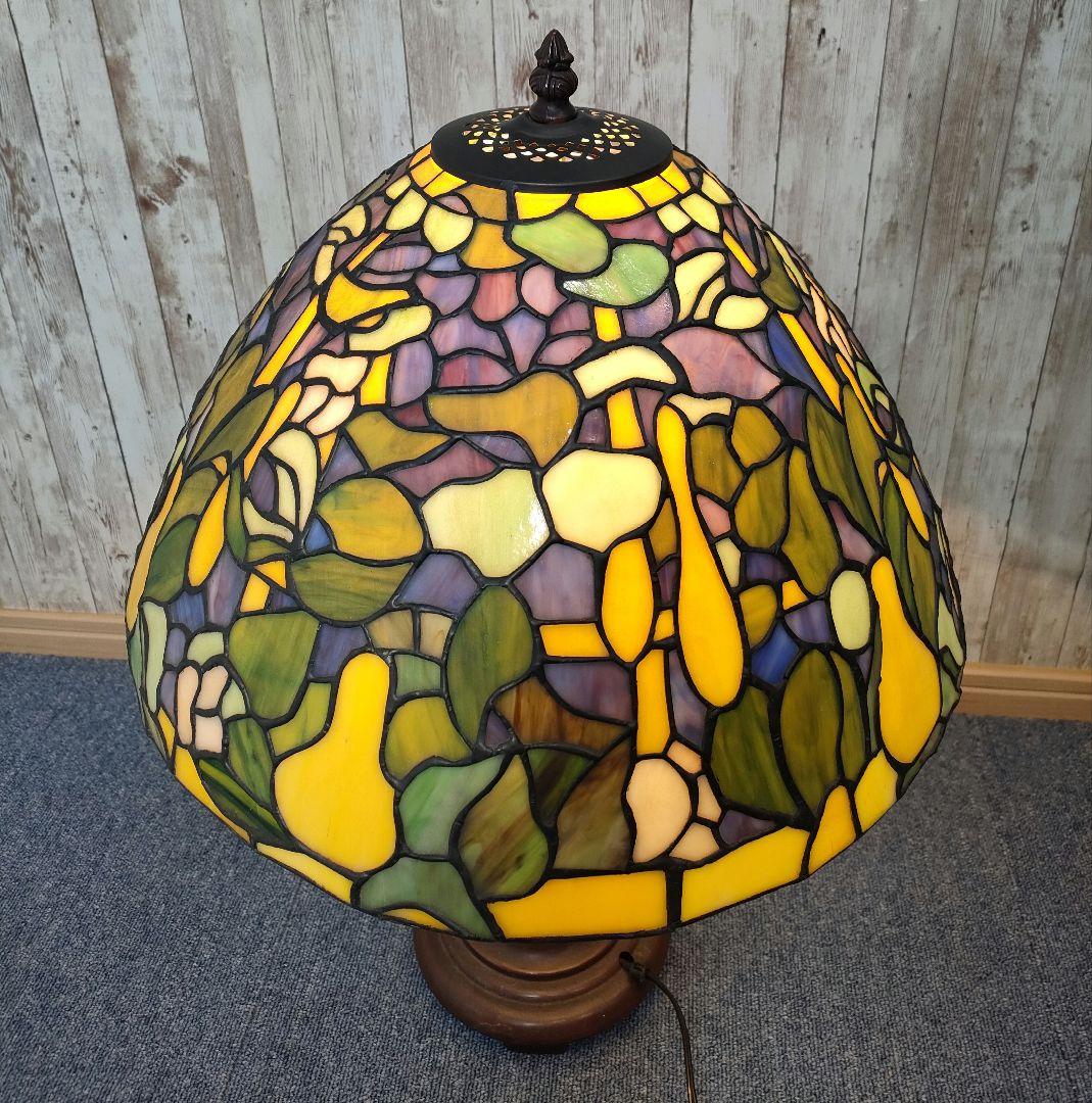 マツヤマ工芸 ステンドランプ ステンドガラス ステンドグラス ライト テーブル