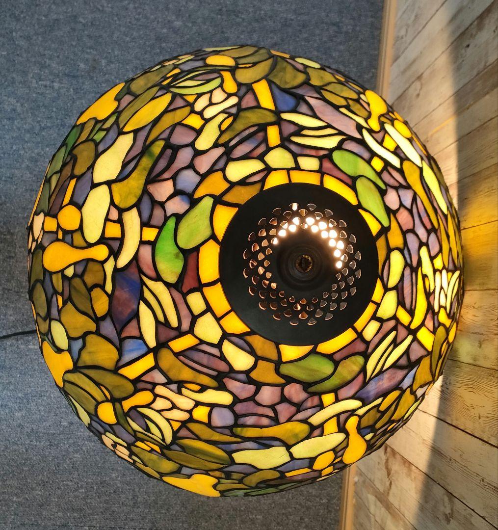 マツヤマ工芸 ステンドランプ ステンドガラス ステンドグラス ライト テーブル