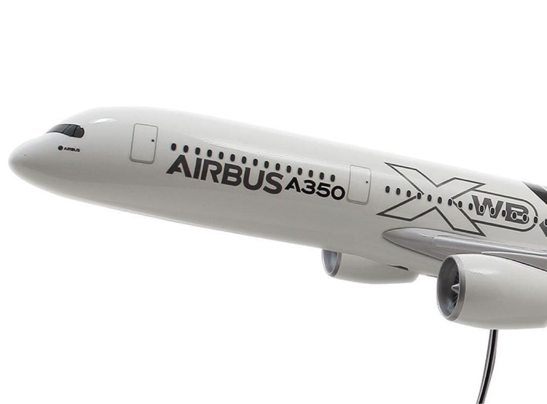 【新品未使用】PACMIN 1/100 エアバスA350XWBデスクトップモデル