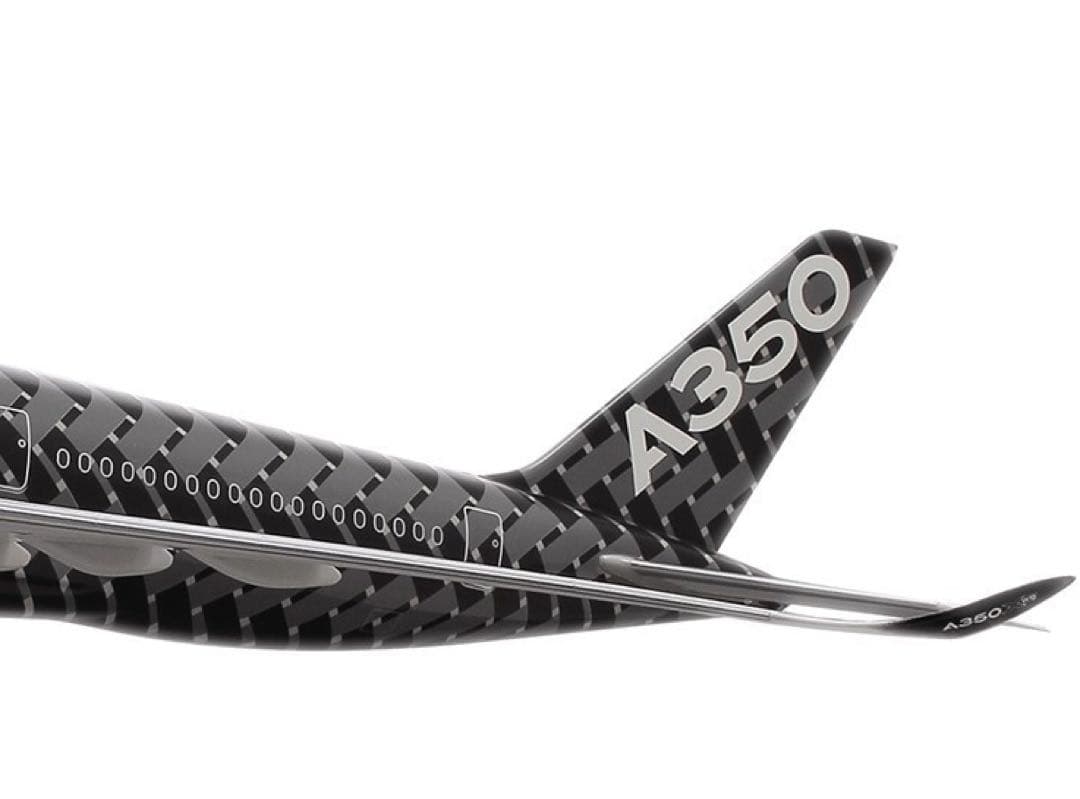 【新品未使用】PACMIN 1/100 エアバスA350XWBデスクトップモデル