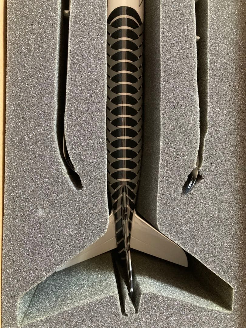 【新品未使用】PACMIN 1/100 エアバスA350XWBデスクトップモデル