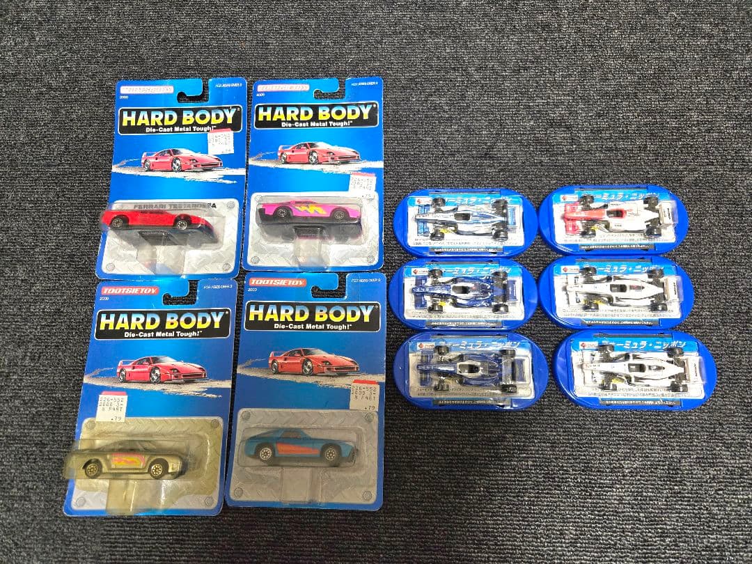 p*）様 [1/30迄出品]トミカサイズミニカー ジャンクまとめ売り197台セッ