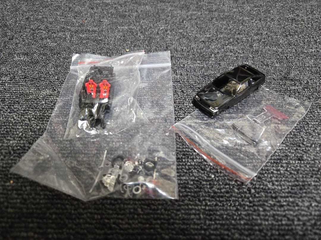 p*）様 [1/30迄出品]トミカサイズミニカー ジャンクまとめ売り197台セッ