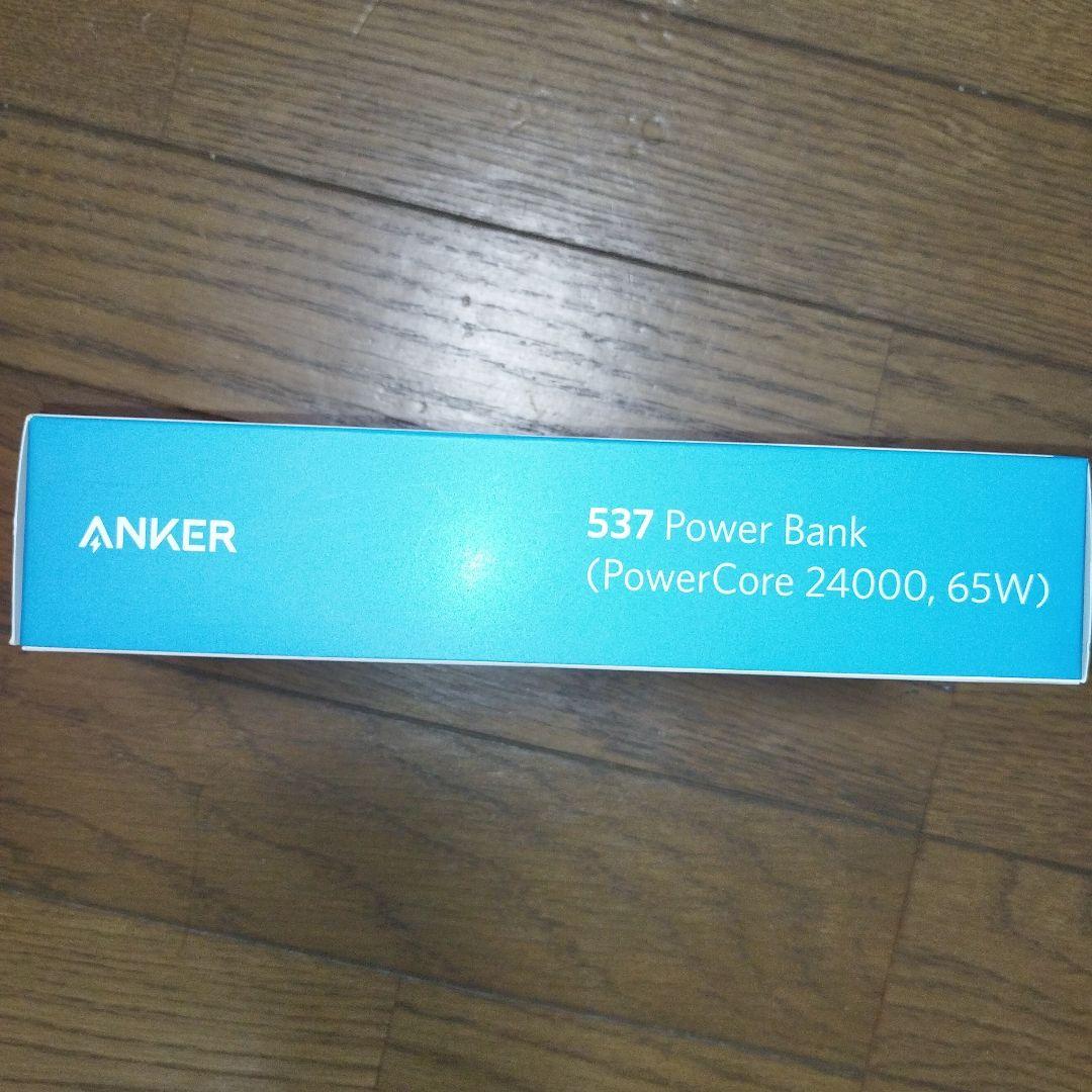 スマホアクセサリー ANKER 537 PowerBank(PowerCore24000, 65W)