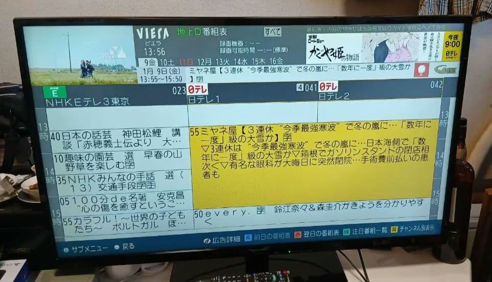 Panasonic　液晶カラーテレビ　TH-L39C60