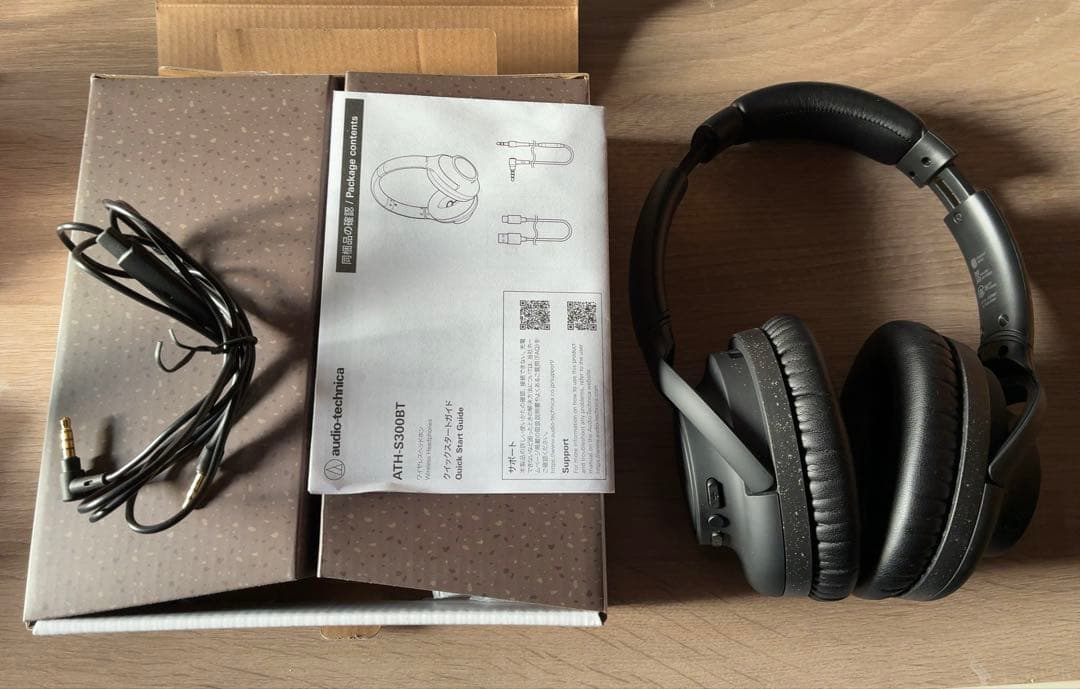 audio-technica ATH-S300BT ワイヤレスヘッドホン