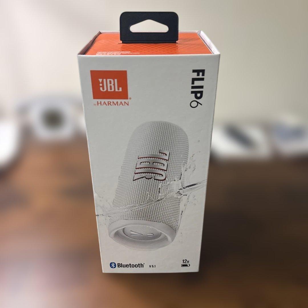 JBL FlIP6 ホワイト