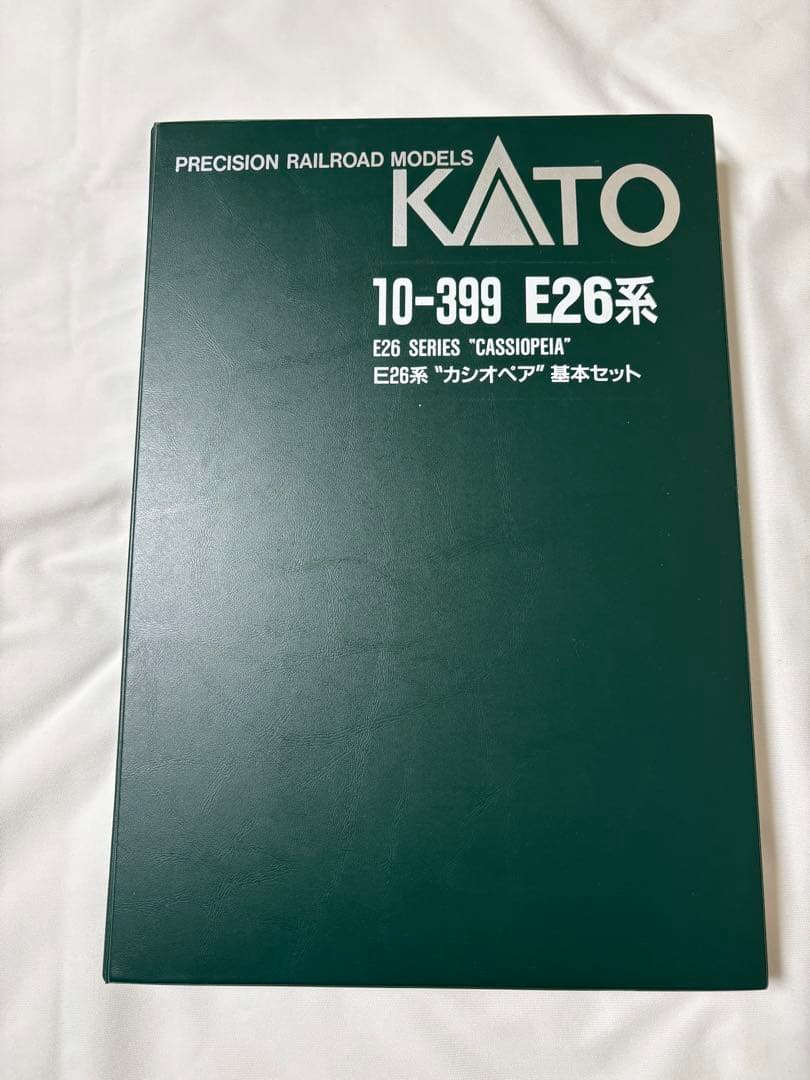 KATO 10-399 E26系 \"カシオペア\"基本セット