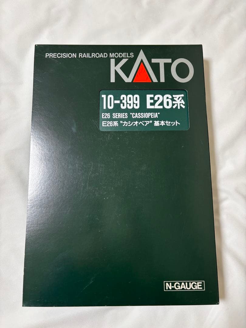 KATO 10-399 E26系 \"カシオペア\"基本セット