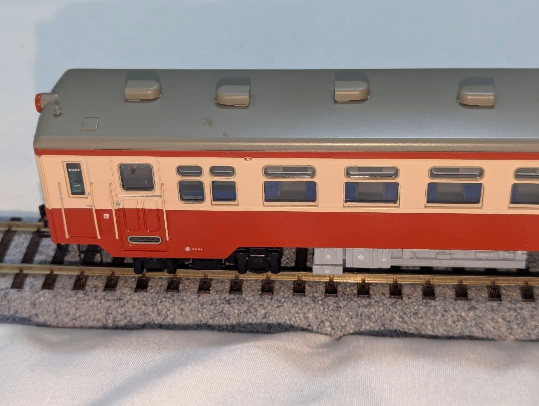 天賞堂　キハ17系気動車　キハ17 一般色 【56017】　１６番ゲージ　HO