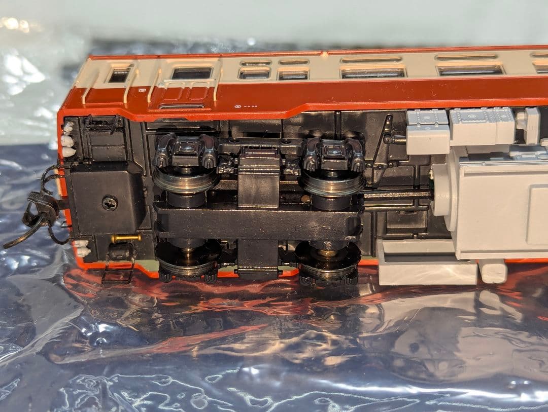 天賞堂　キハ17系気動車　キハ17 一般色 【56017】　１６番ゲージ　HO