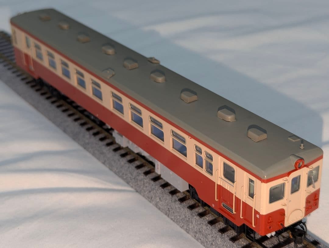 天賞堂　キハ17系気動車　キハ17 一般色 【56017】　１６番ゲージ　HO