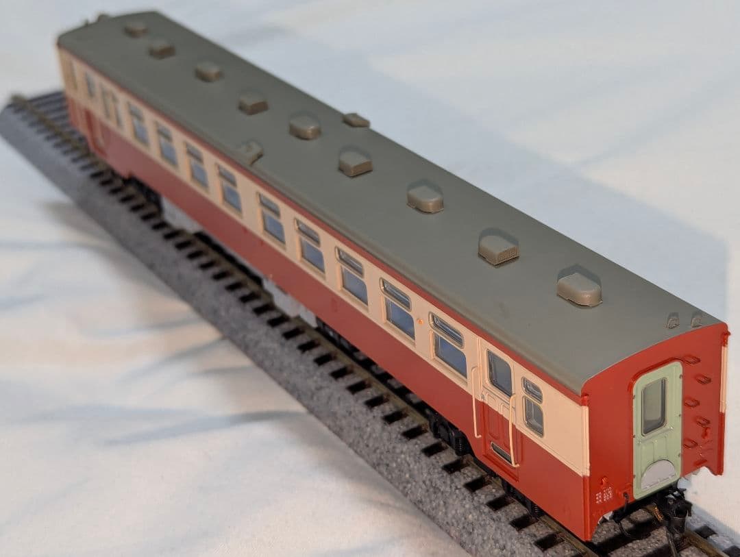 天賞堂　キハ17系気動車　キハ17 一般色 【56017】　１６番ゲージ　HO