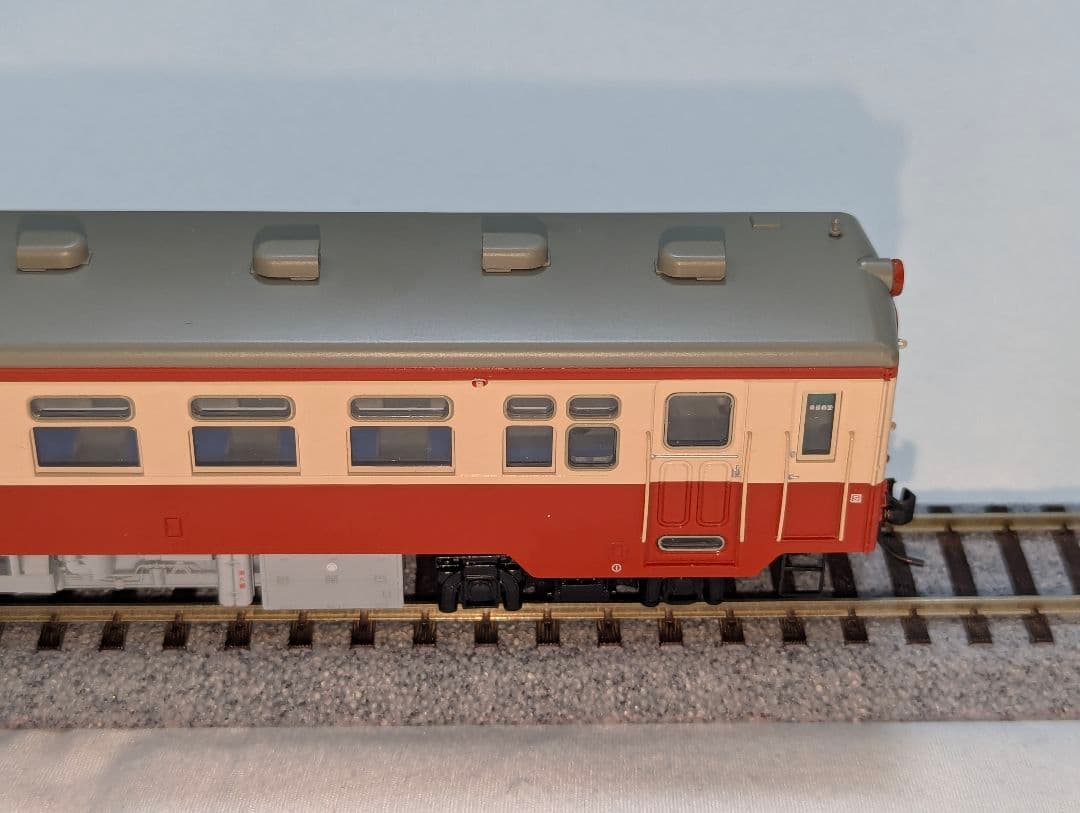 天賞堂　キハ17系気動車　キハ17 一般色 【56017】　１６番ゲージ　HO