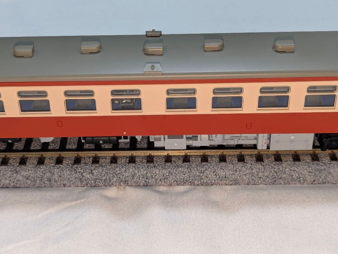 天賞堂　キハ17系気動車　キハ17 一般色 【56017】　１６番ゲージ　HO