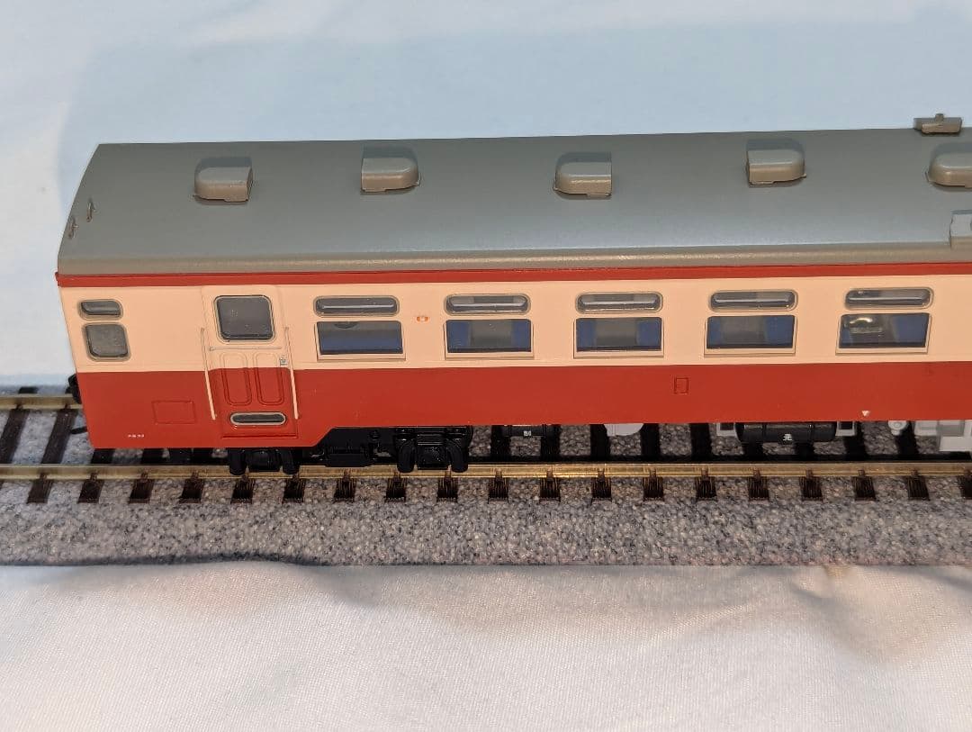 天賞堂　キハ17系気動車　キハ17 一般色 【56017】　１６番ゲージ　HO