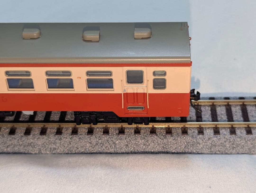 天賞堂　キハ17系気動車　キハ17 一般色 【56017】　１６番ゲージ　HO