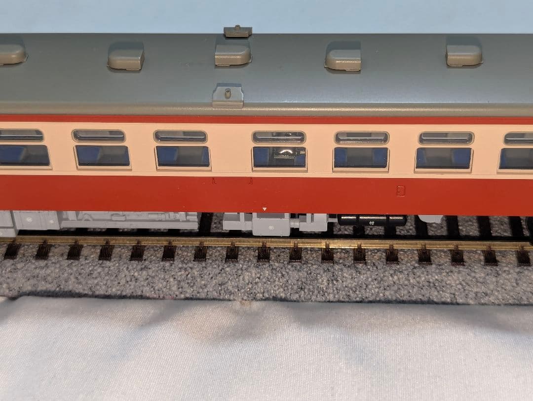 天賞堂　キハ17系気動車　キハ17 一般色 【56017】　１６番ゲージ　HO