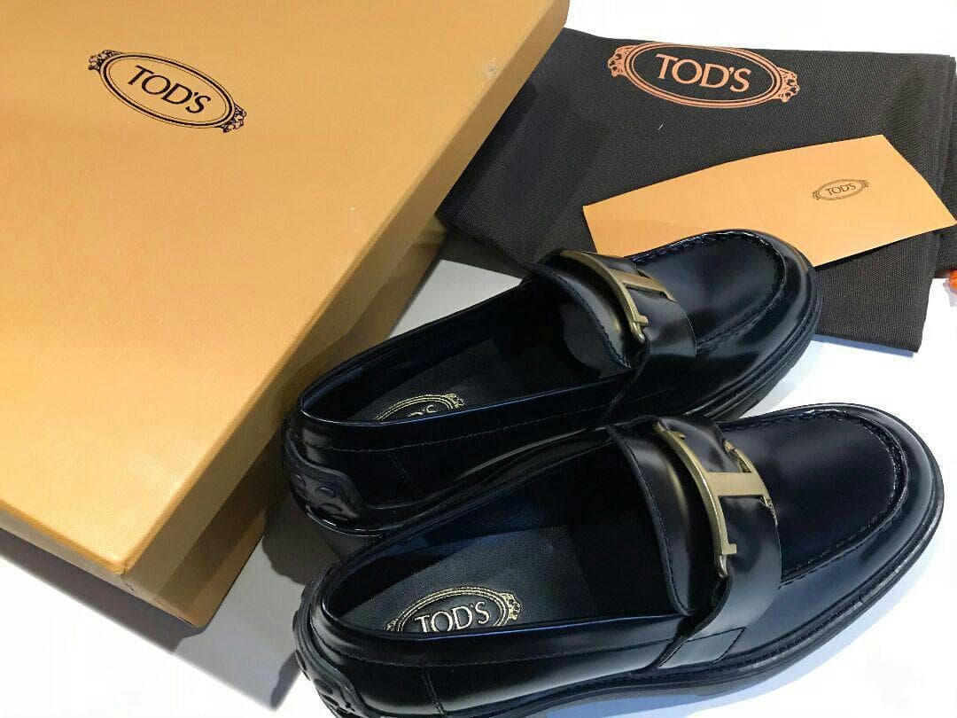 美品✨ ToD’S’ トッズ　ケイト　ローファー　36