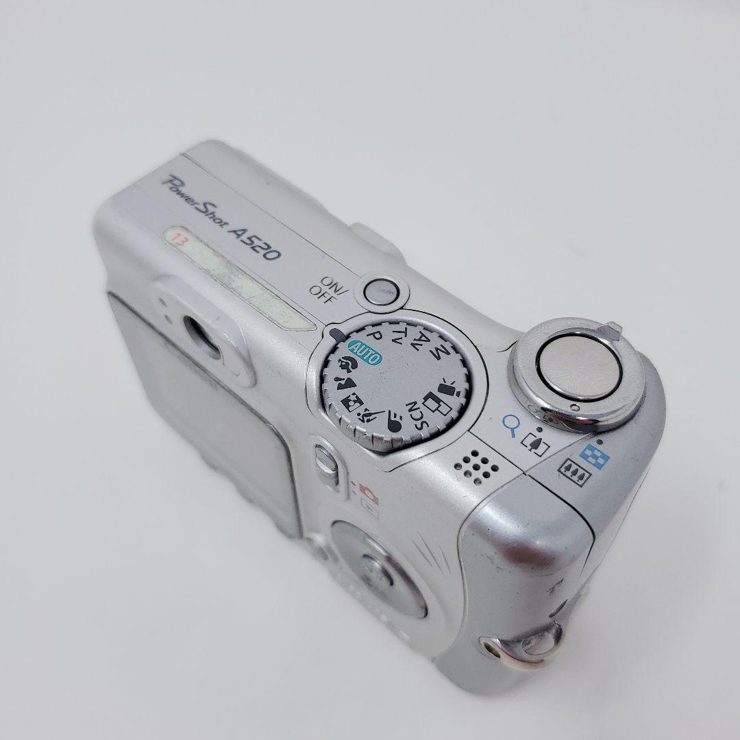 [✨動作確認済み✨] Canon powershot A520 コンデジ