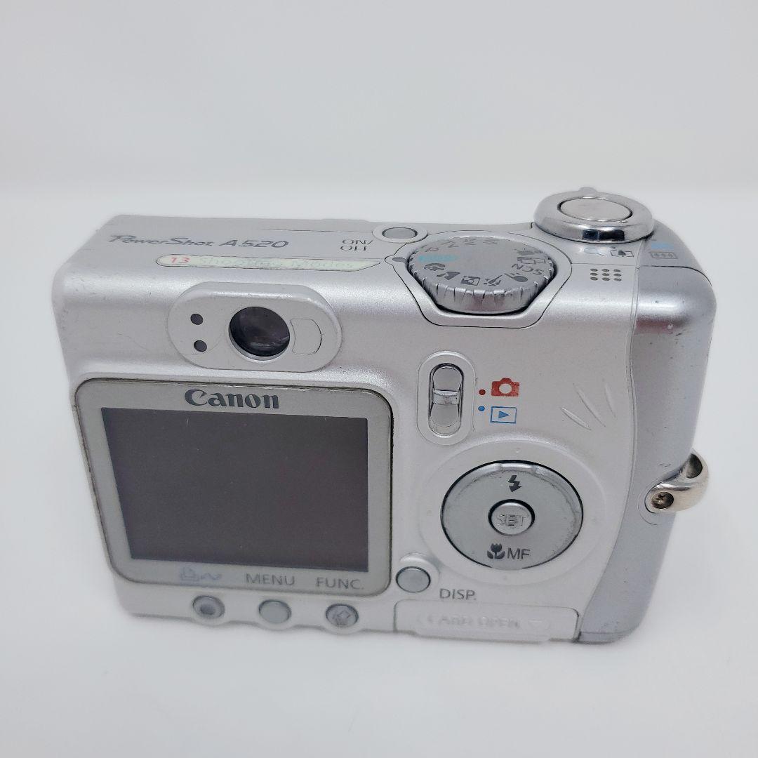 [✨動作確認済み✨] Canon powershot A520 コンデジ