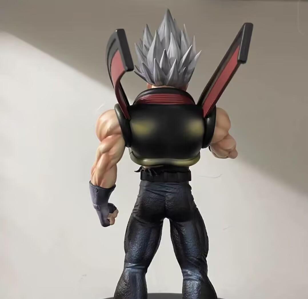 ドラゴンボール　ベジータ ベビー　フィギュア　塗装完成品
