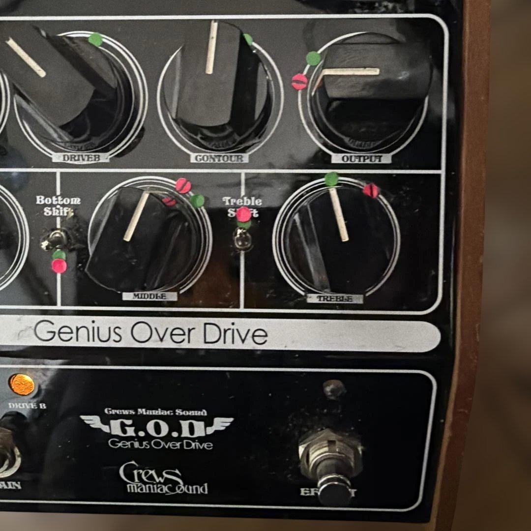 G.O.D Genius Over Drive エフェクター