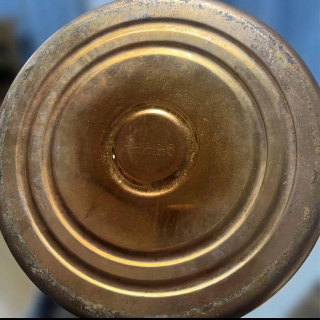 最安値！COPPER100  WARE 新光金属 純銅製　鎚目