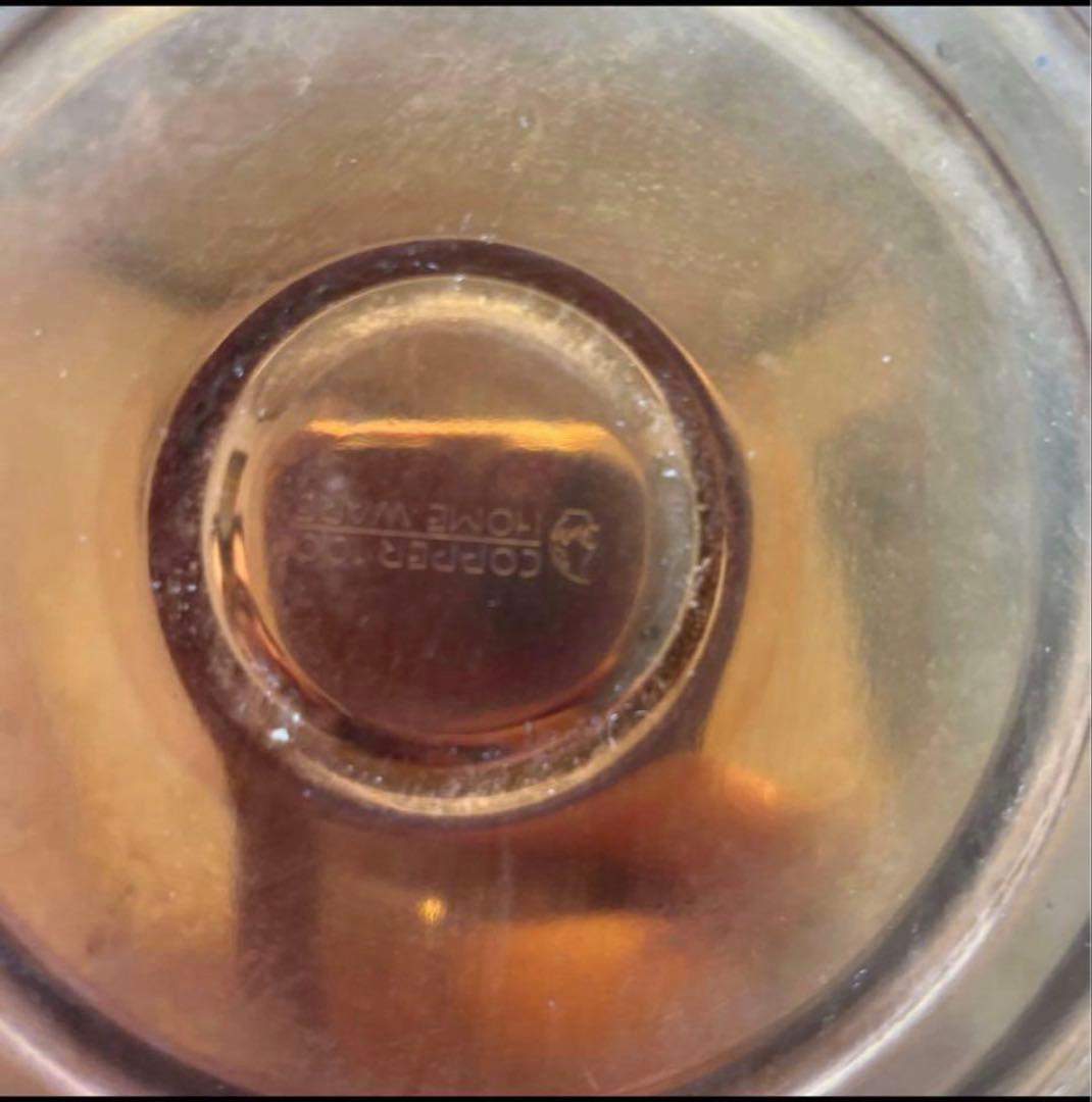 最安値！COPPER100  WARE 新光金属 純銅製　鎚目