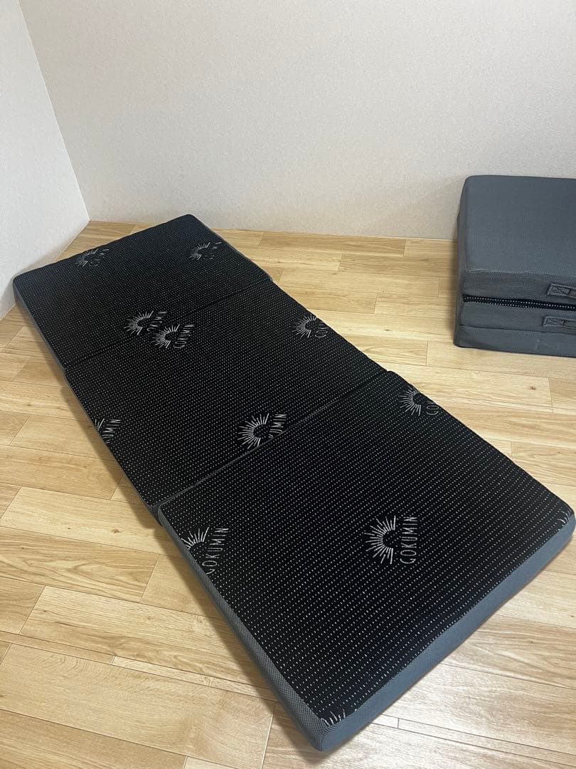 【美品】ゴクミン GOKUMIN プレミアムグランマットレス 2枚