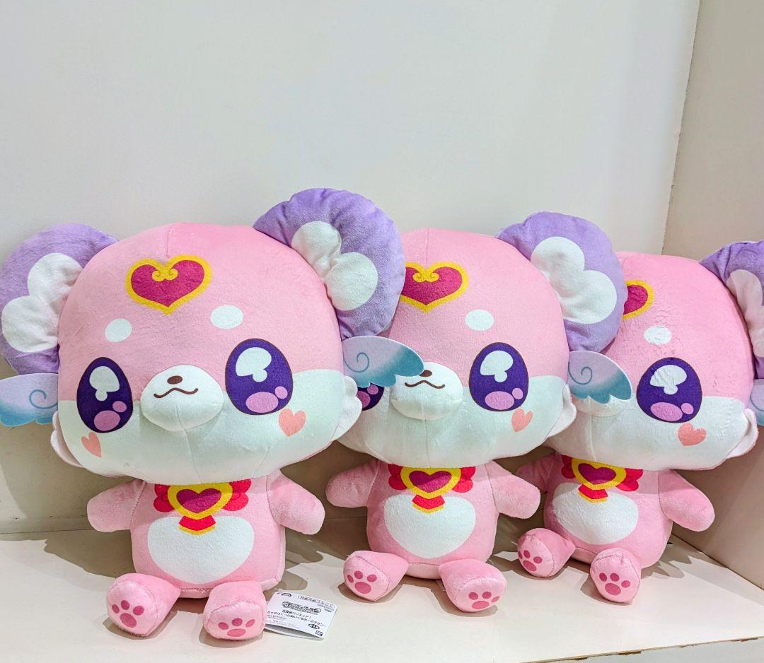 名探偵プリキュア！　めちゃもふぐっとぬいぐるみ　3点　【ポチタン】②