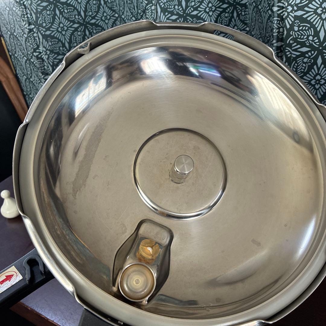 ステンレス圧力鍋. 5-5L