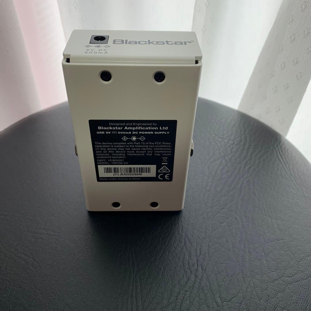 ギター Blackstar Dept. 10 Boost
