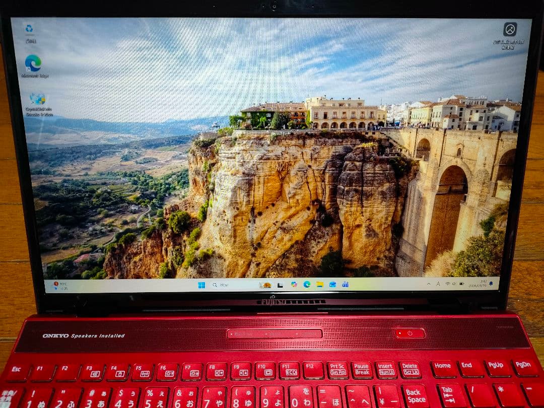 美品 富士通 FUJITSU LIFEBOOK A53/D1