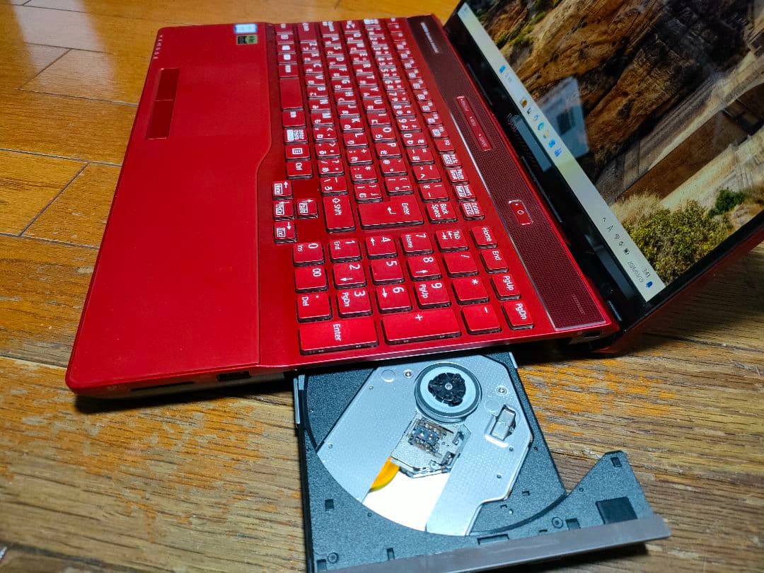 美品 富士通 FUJITSU LIFEBOOK A53/D1