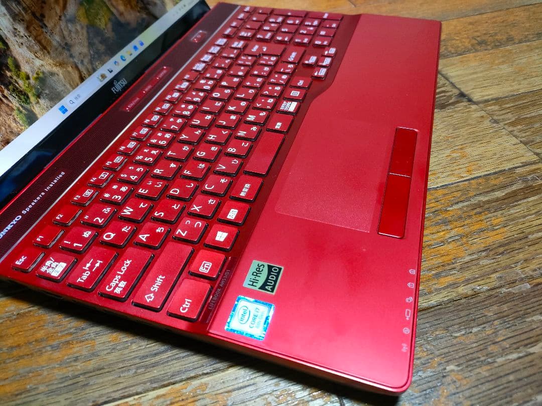 美品 富士通 FUJITSU LIFEBOOK A53/D1