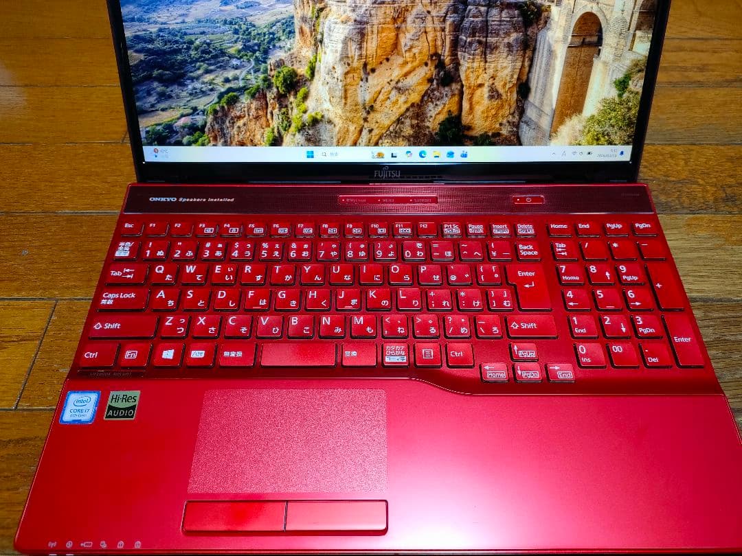 美品 富士通 FUJITSU LIFEBOOK A53/D1