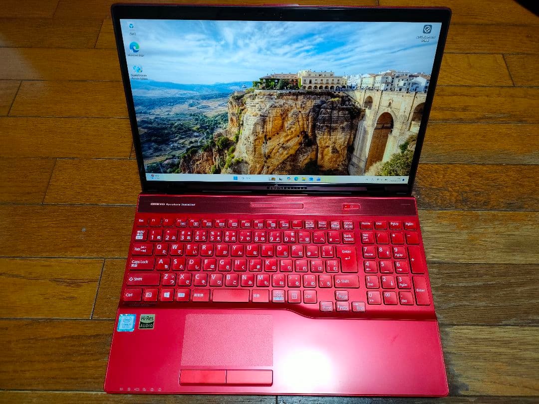 美品 富士通 FUJITSU LIFEBOOK A53/D1