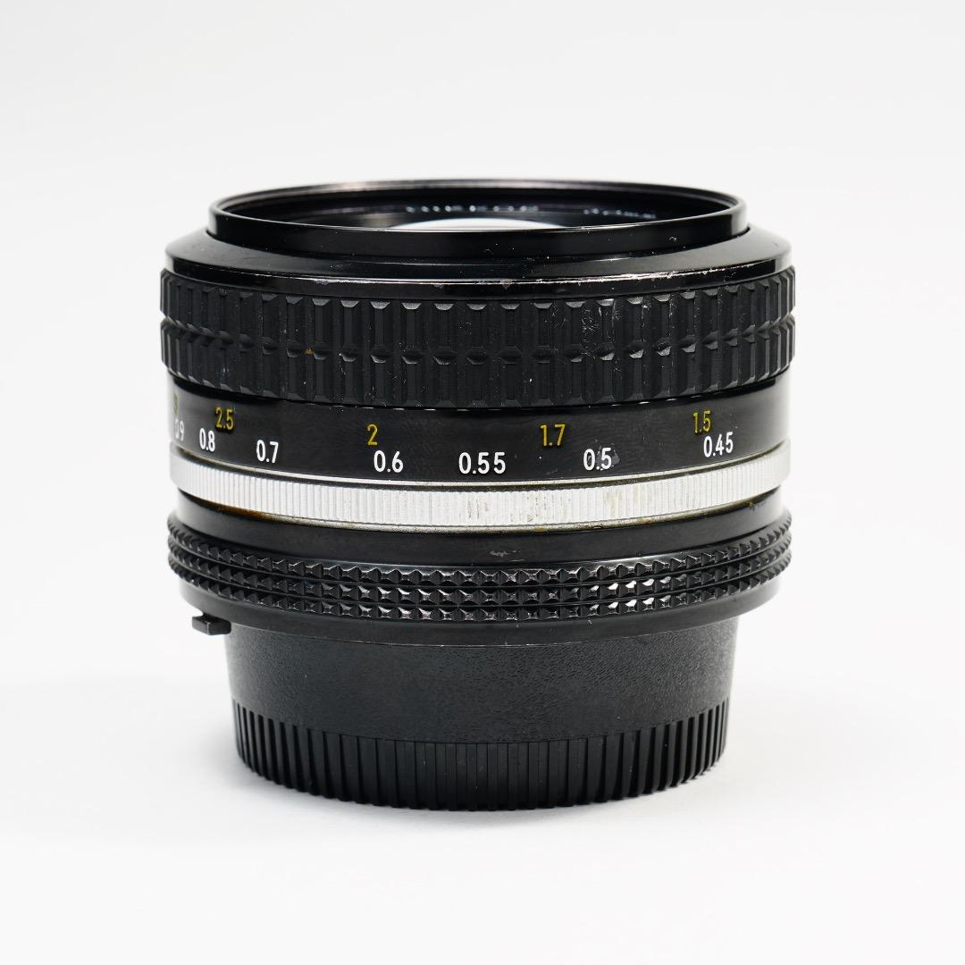 【極美品】動作◎ ニコン　Ai Nikkor 50mm F1.4 723