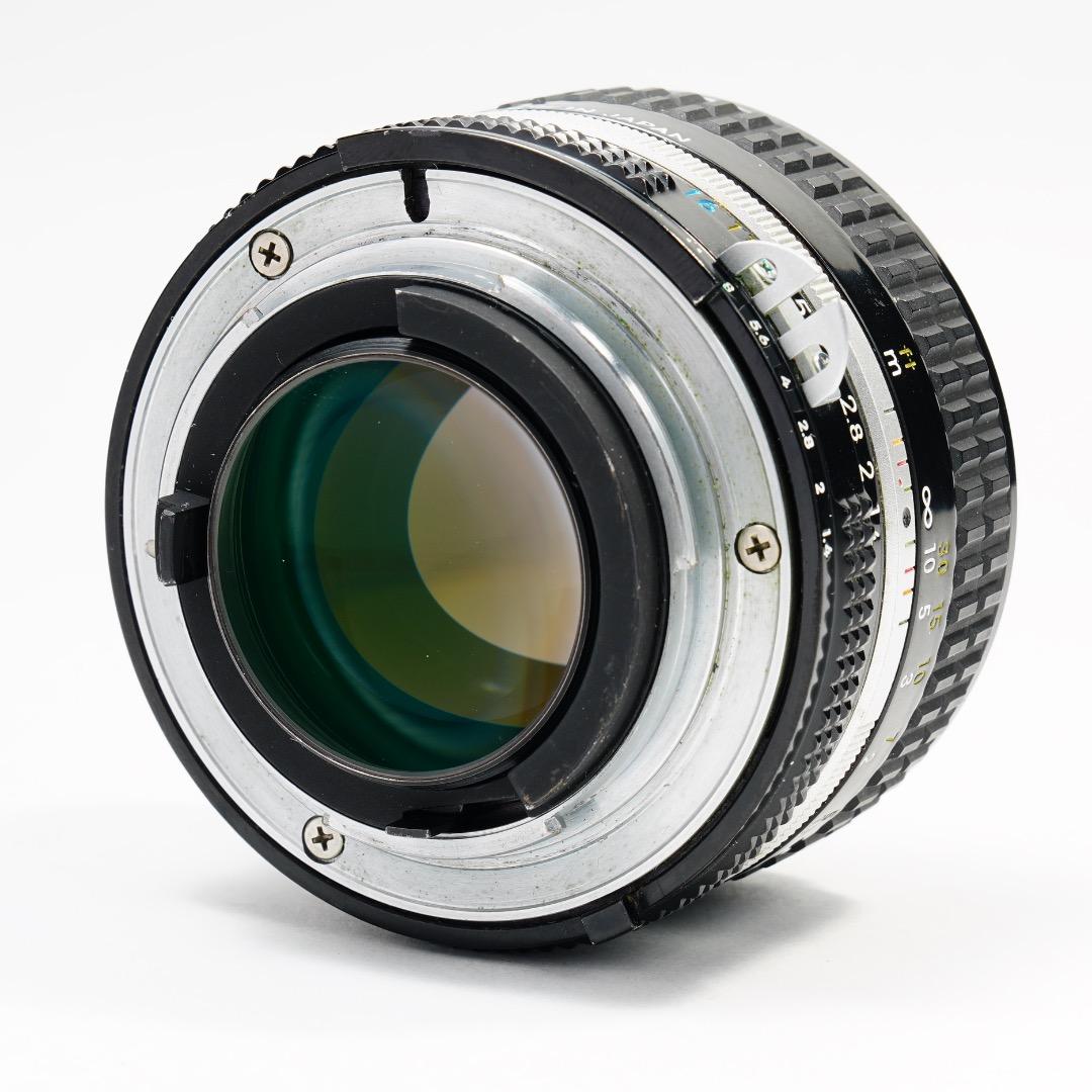 【極美品】動作◎ ニコン　Ai Nikkor 50mm F1.4 723