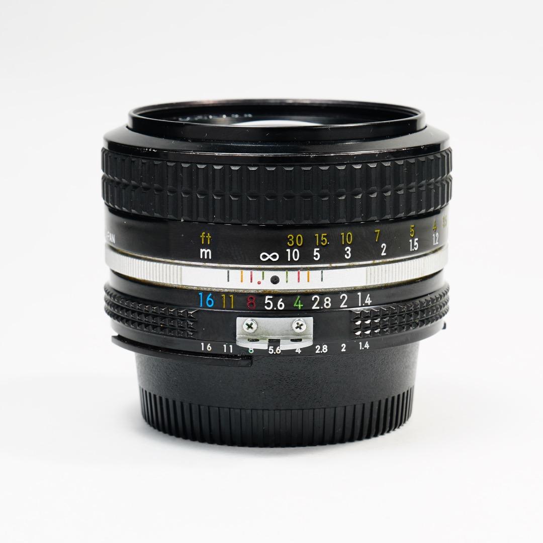 【極美品】動作◎ ニコン　Ai Nikkor 50mm F1.4 723