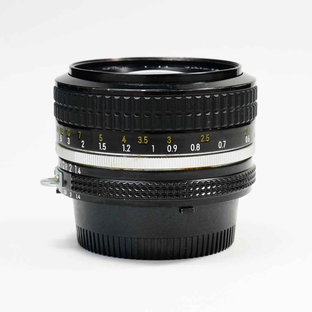 【極美品】動作◎ ニコン　Ai Nikkor 50mm F1.4 723