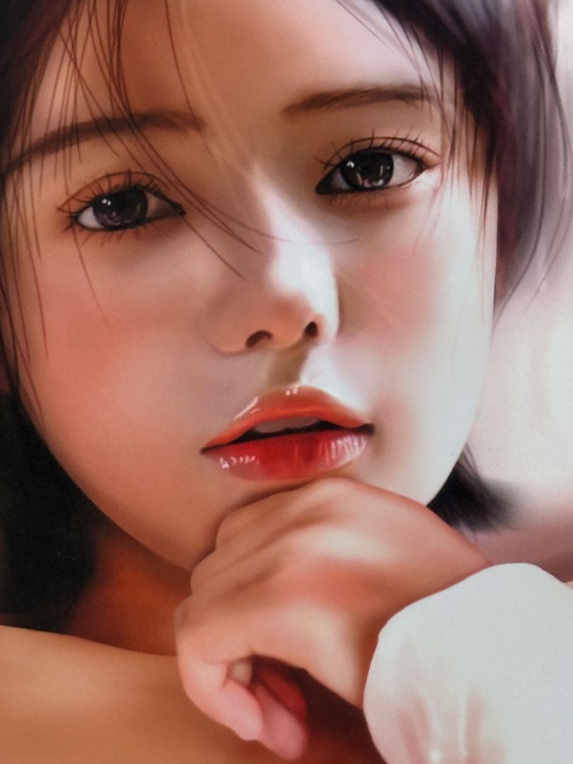 【真作保証】　『HIROSHI SATO作』　EDナンバー サイン 作品名有 8