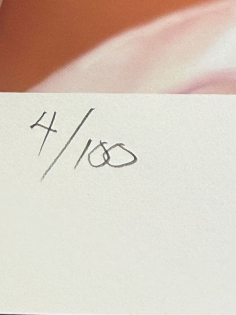 【真作保証】　『HIROSHI SATO作』　EDナンバー サイン 作品名有 8