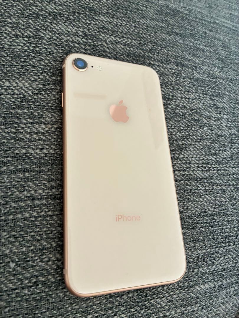 Apple iPhone 8 ローズゴールド 本体