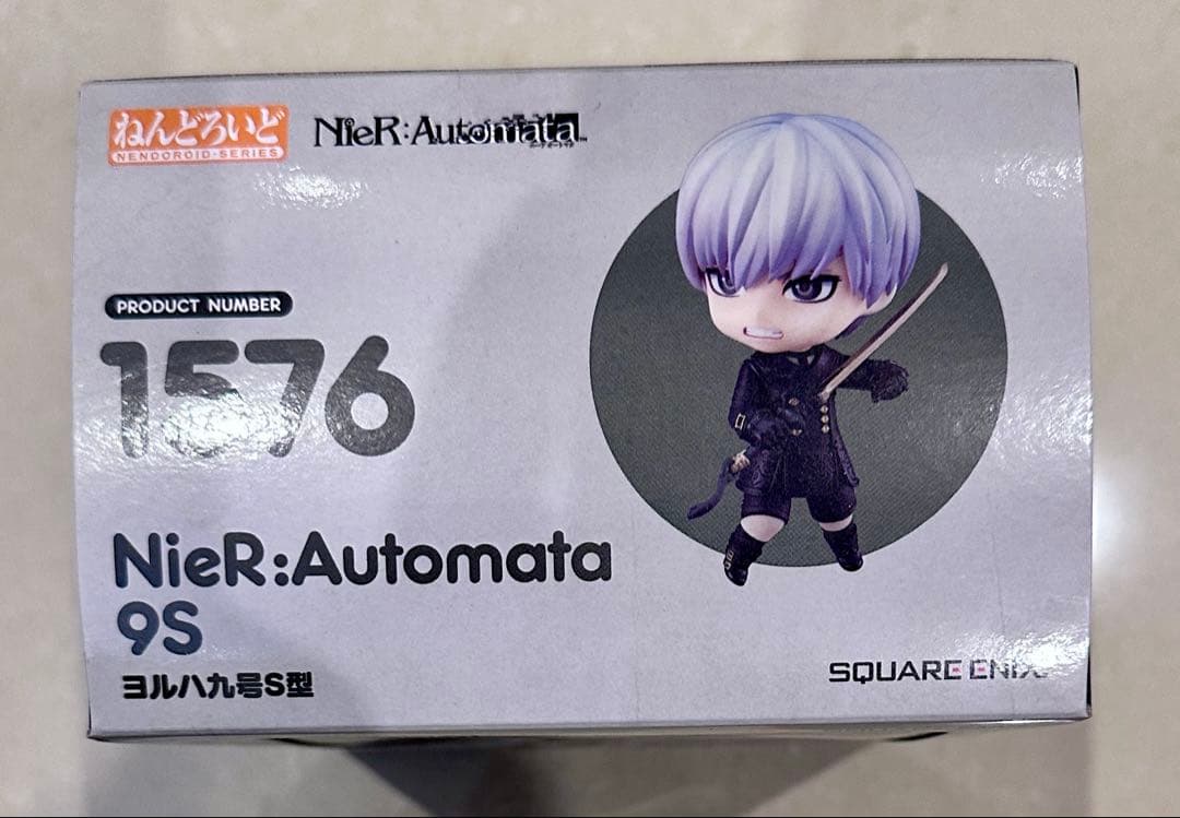 新品未開封 ねんどろいど ヨルバ九号S型 9S ニーアオートマタ