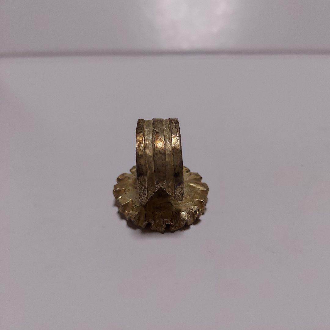 廃盤 パルナートポック Palnart Poc チュール ロゼット リング 指輪