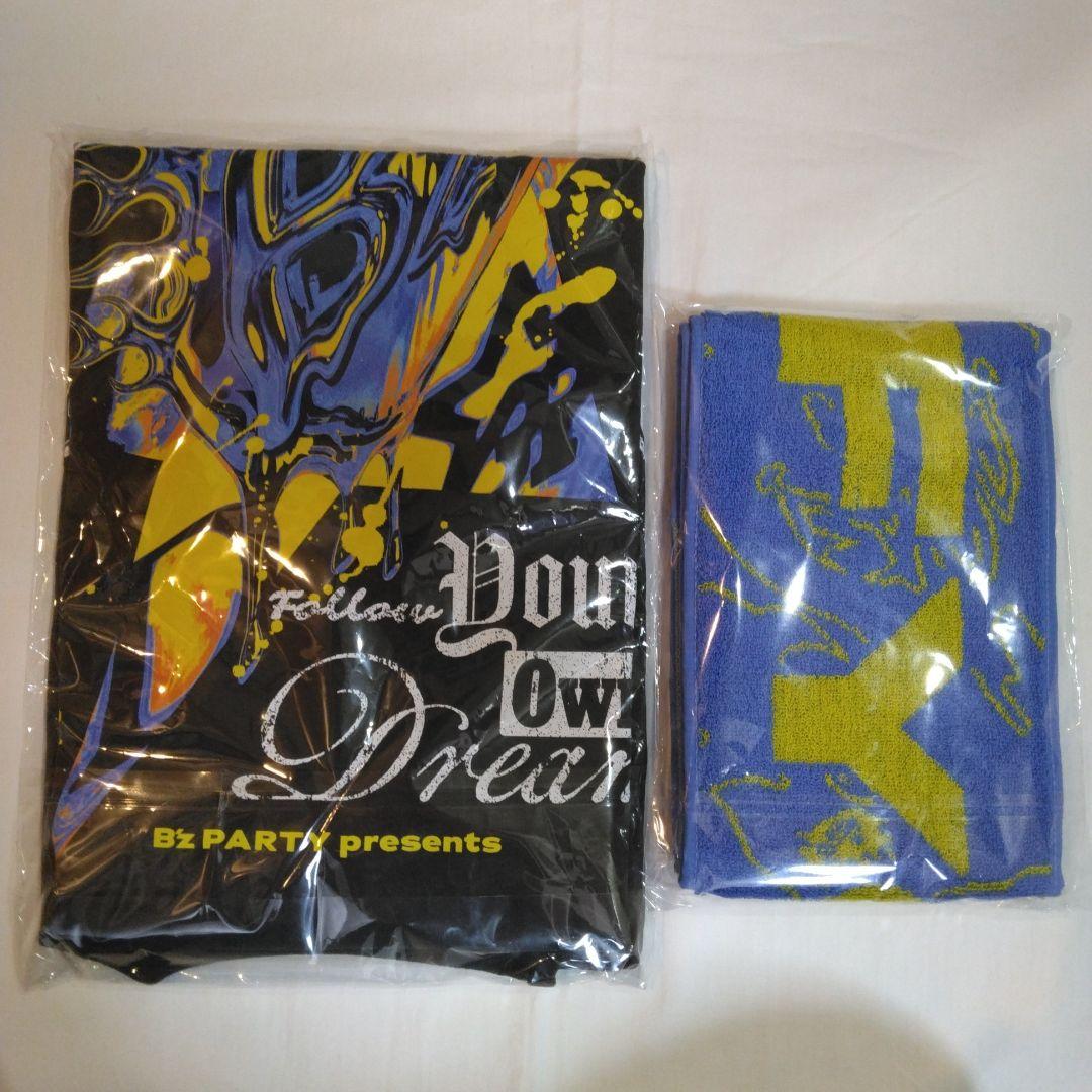 B'z LIVE-GYM 2026 FYOD限定Tシャツ Lサイズ＆ループタオル