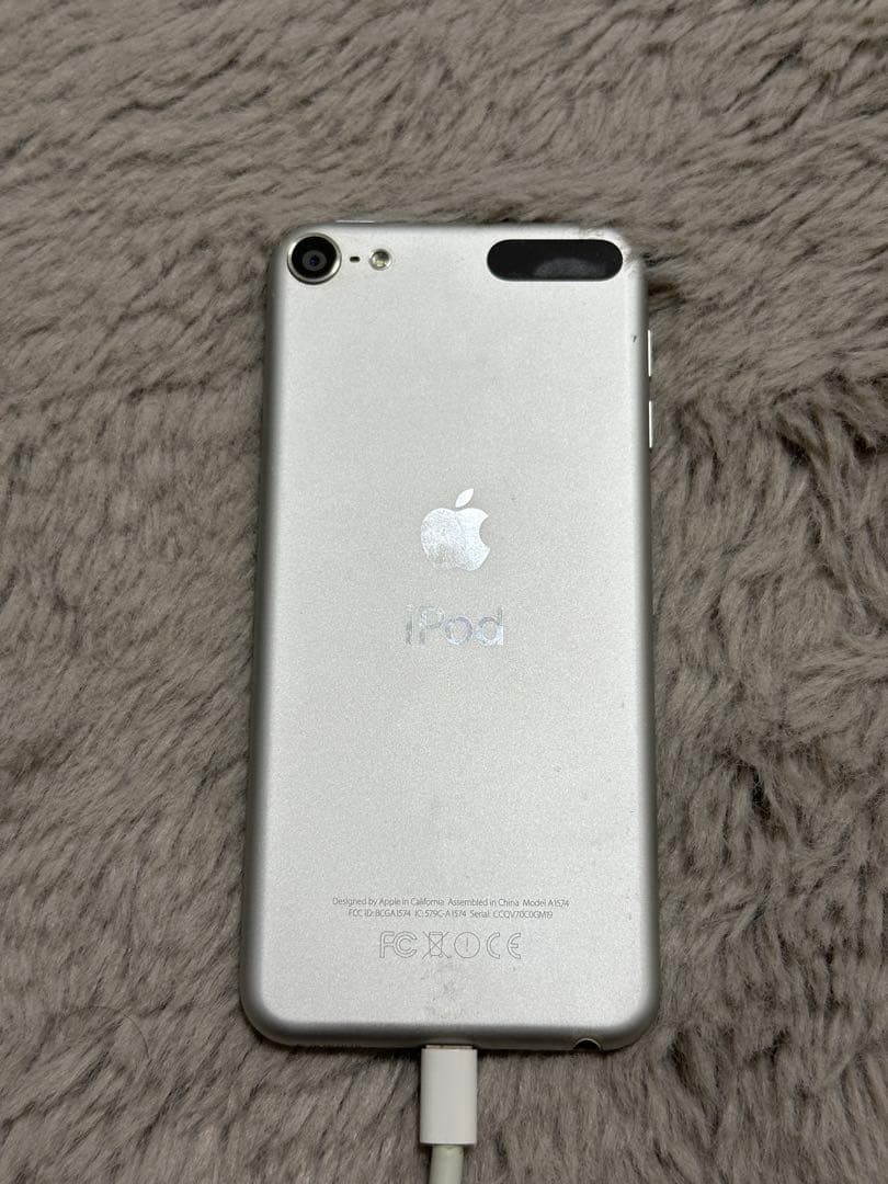 iPod touch 第6世代 128GB シルバー