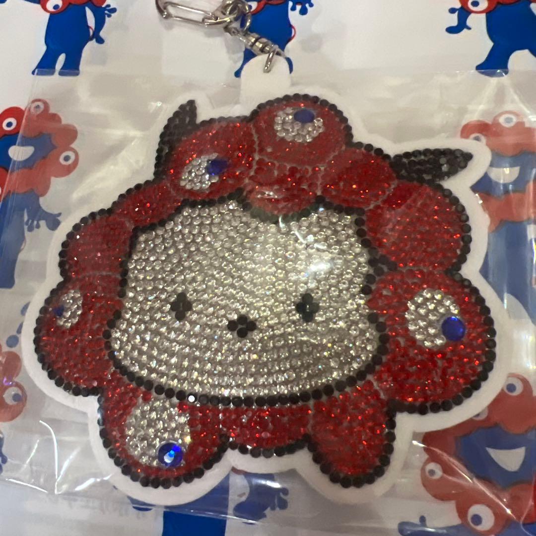 EXPO2025関西万博ミャクミャクサンリオキラキラレザーキーホルダー3点セット